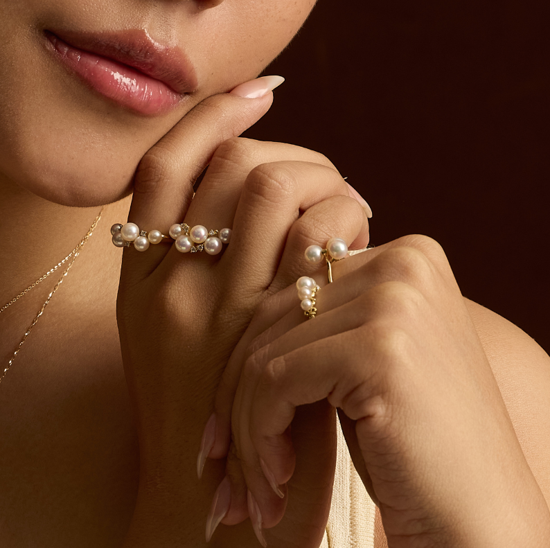 Pearl Rings