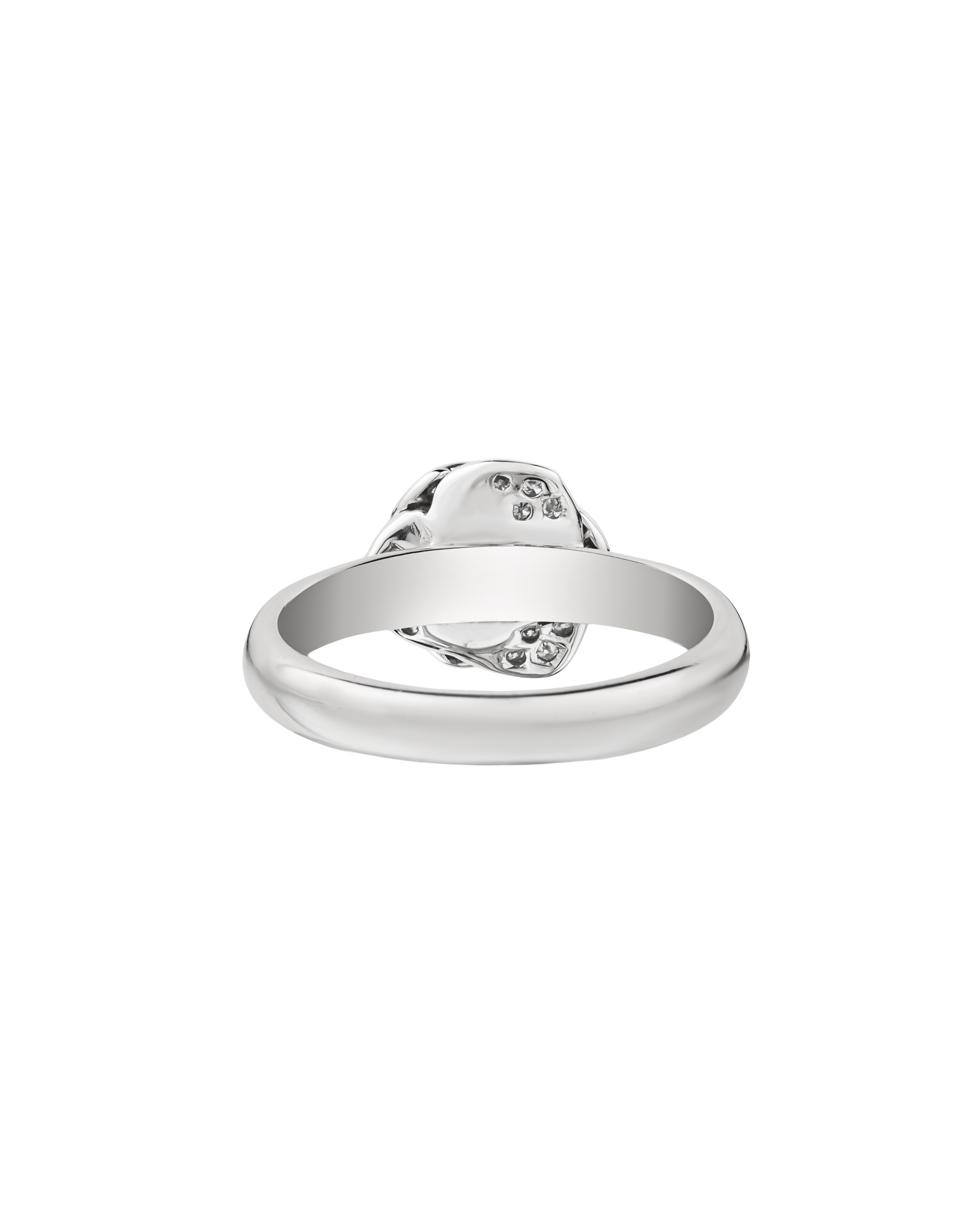 0.33 ct Rose Cut Diamond Ring