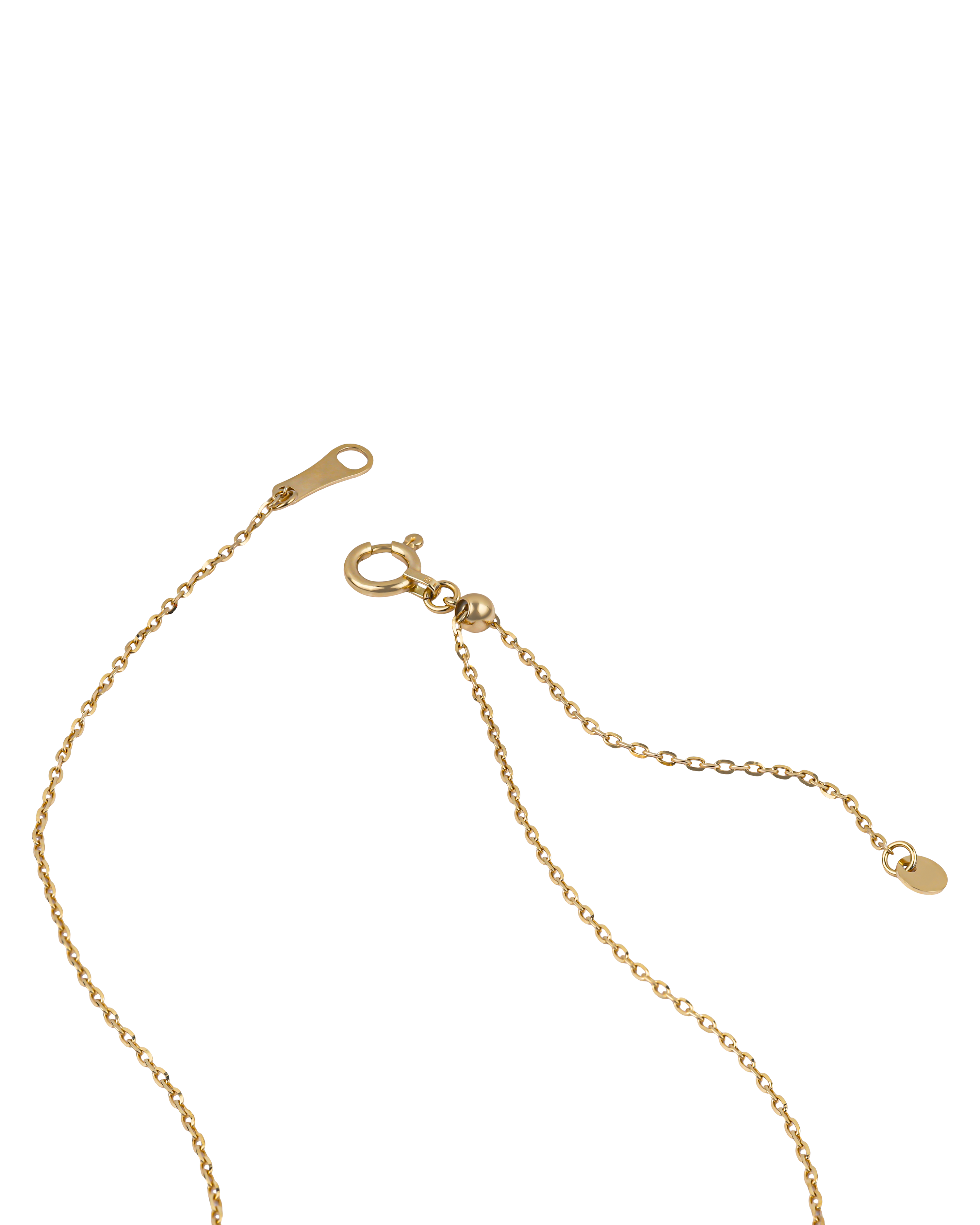 K18 Yellow Gold Akoya Baby Pearl Cluster Necklace 3.65ct