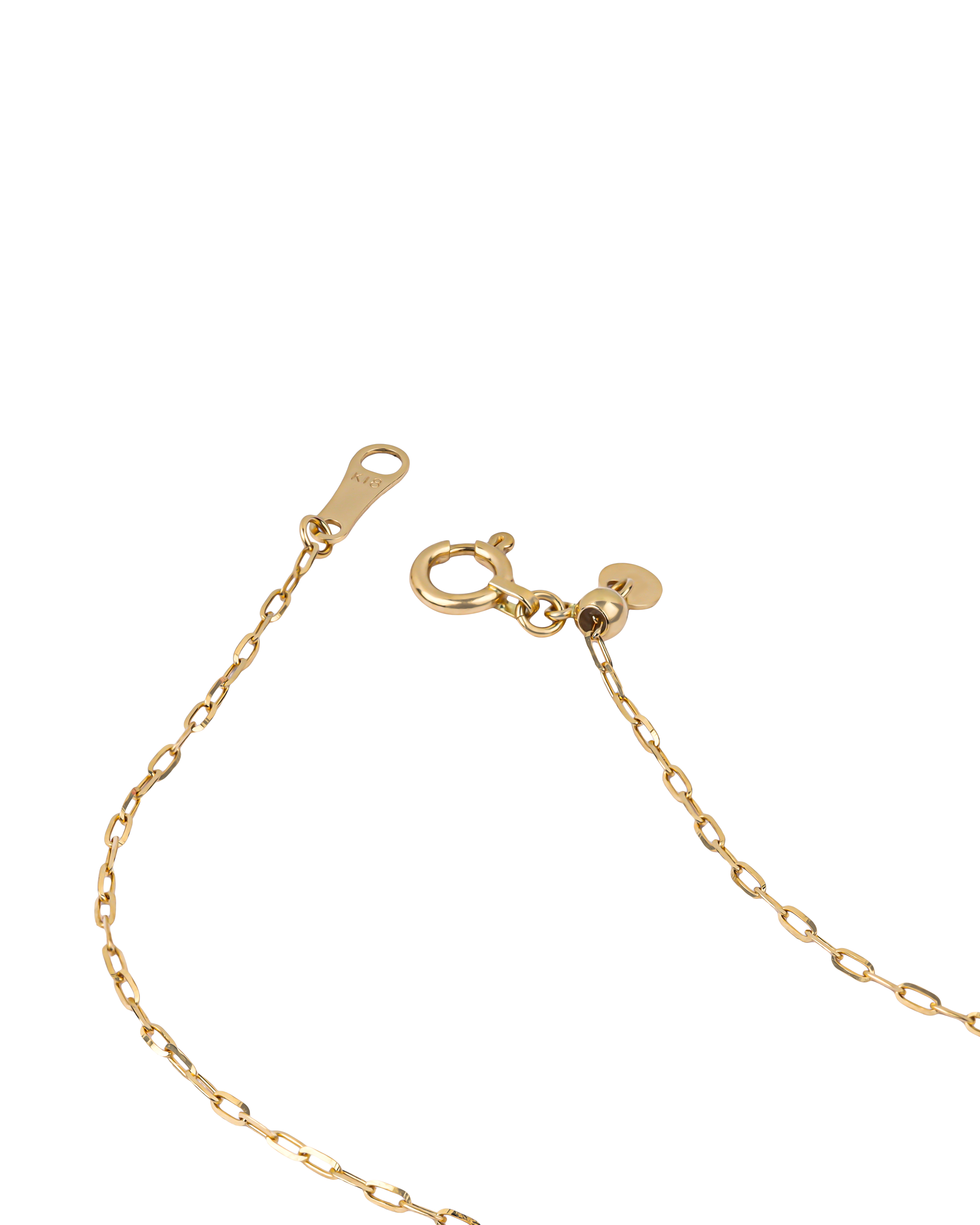 K18 Yellow Gold Akoya Baby Pearl Drop Pendant Necklace