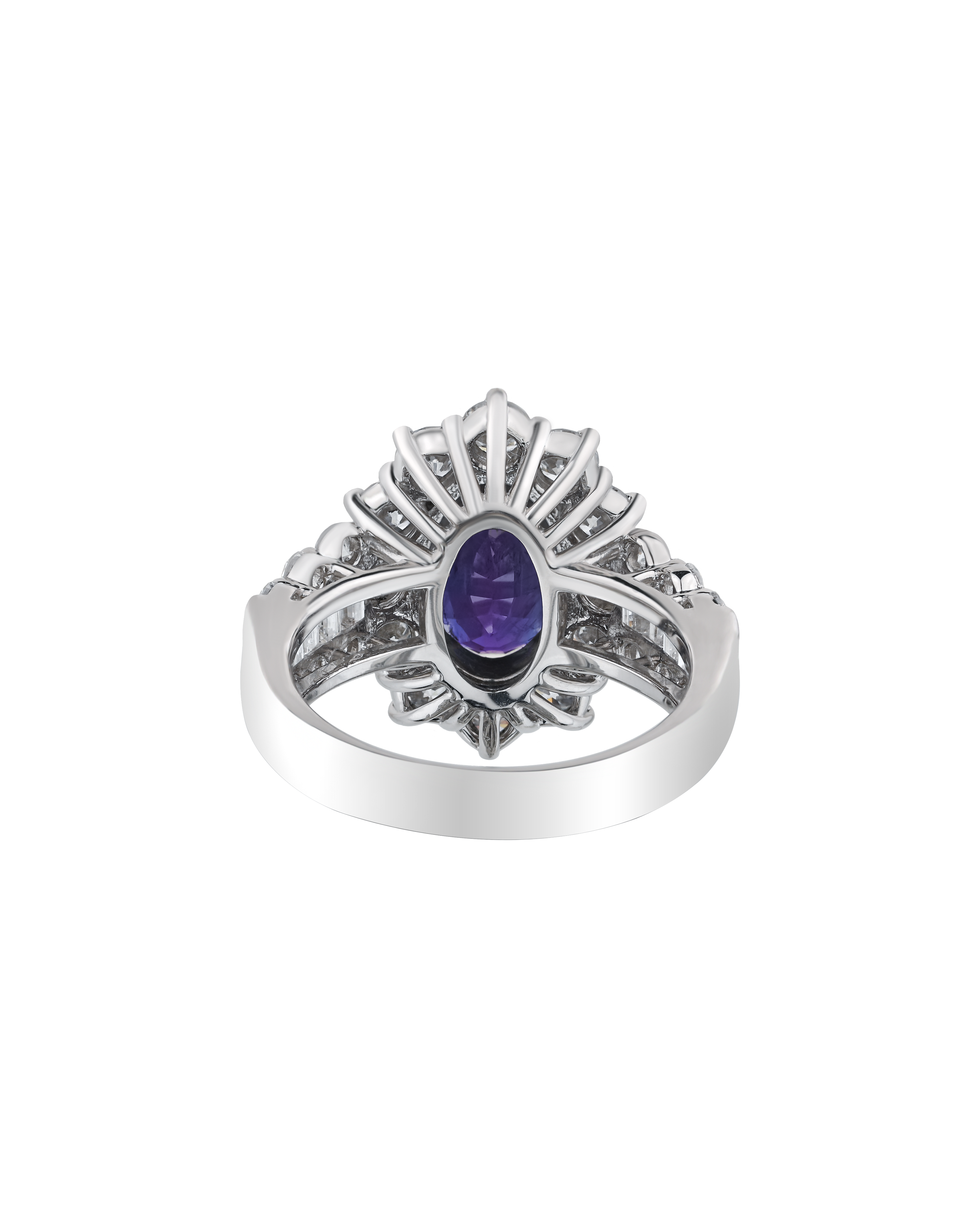 3.78 ct. Certified Alexandrite Ring