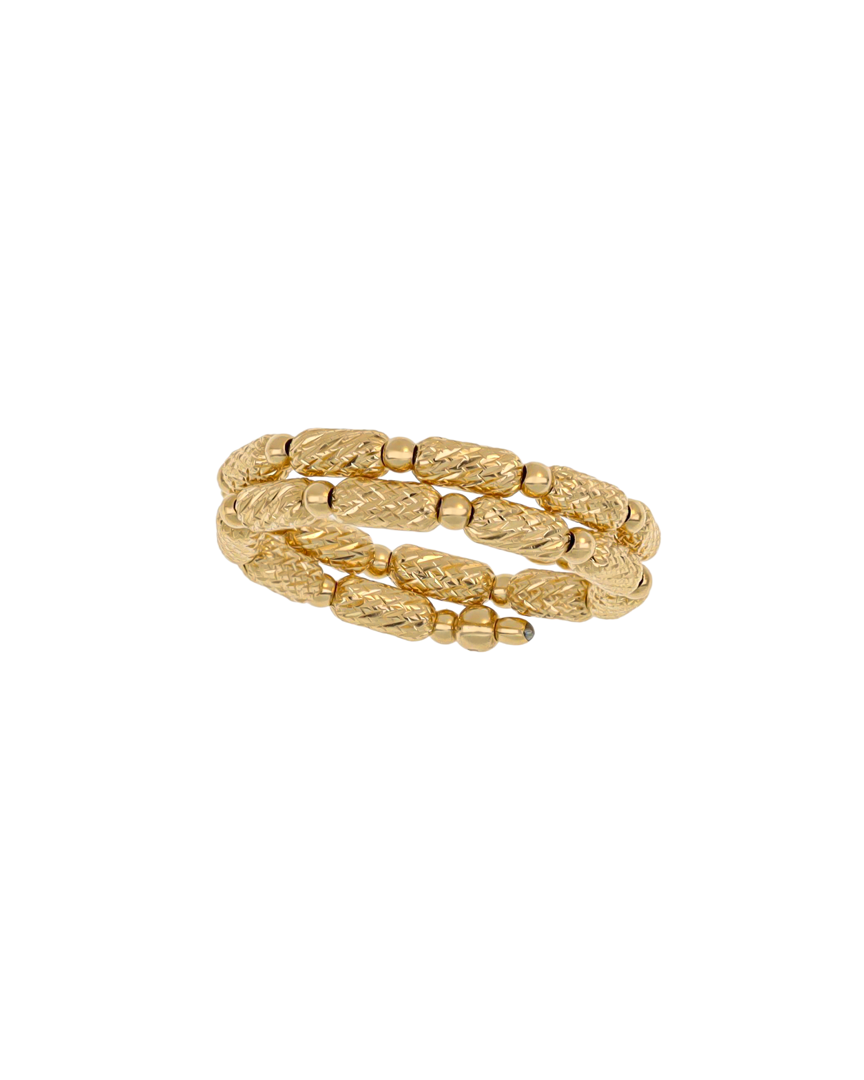 18K Gold Flexi Stackable Ring