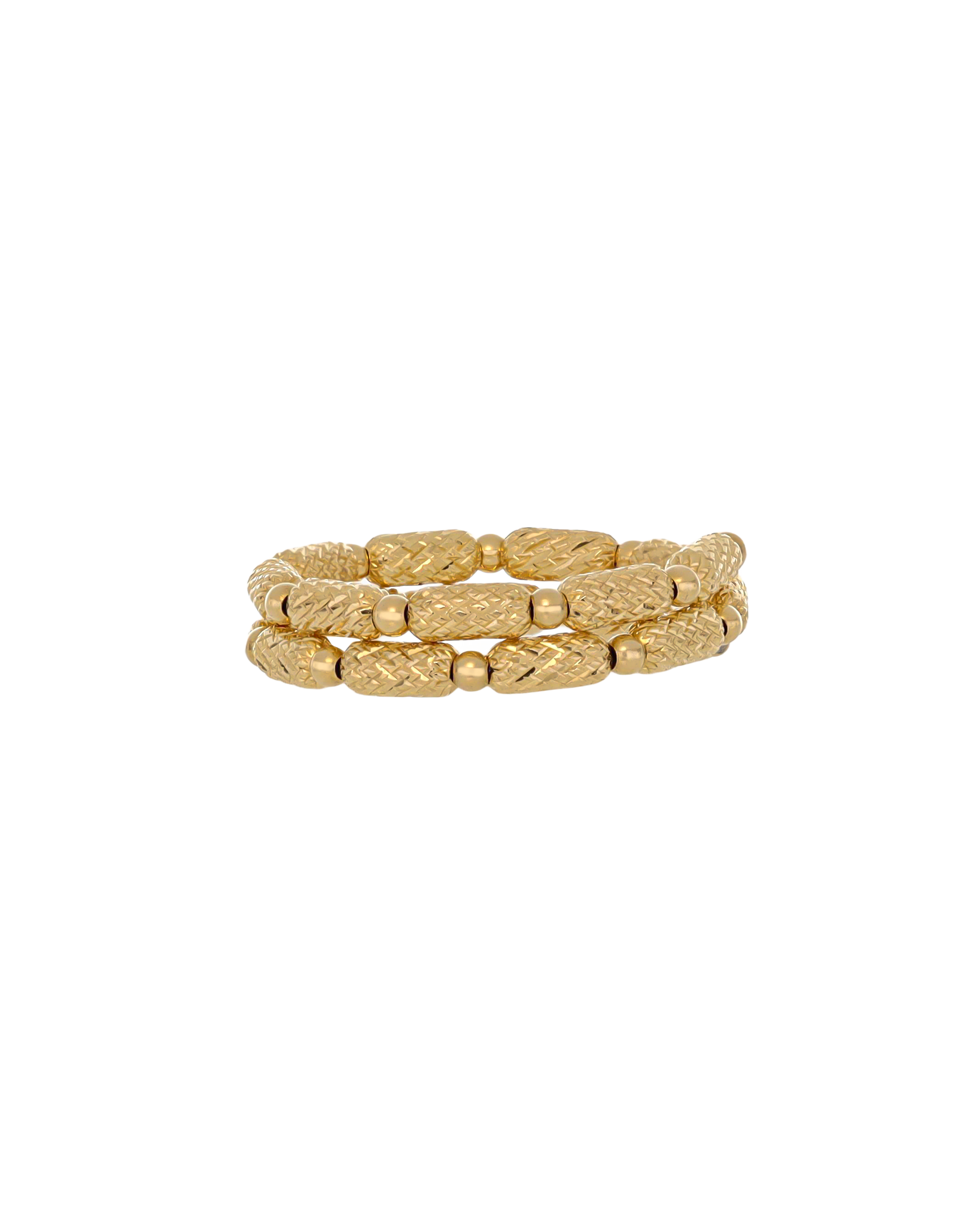 18K Gold Flexi Stackable Ring