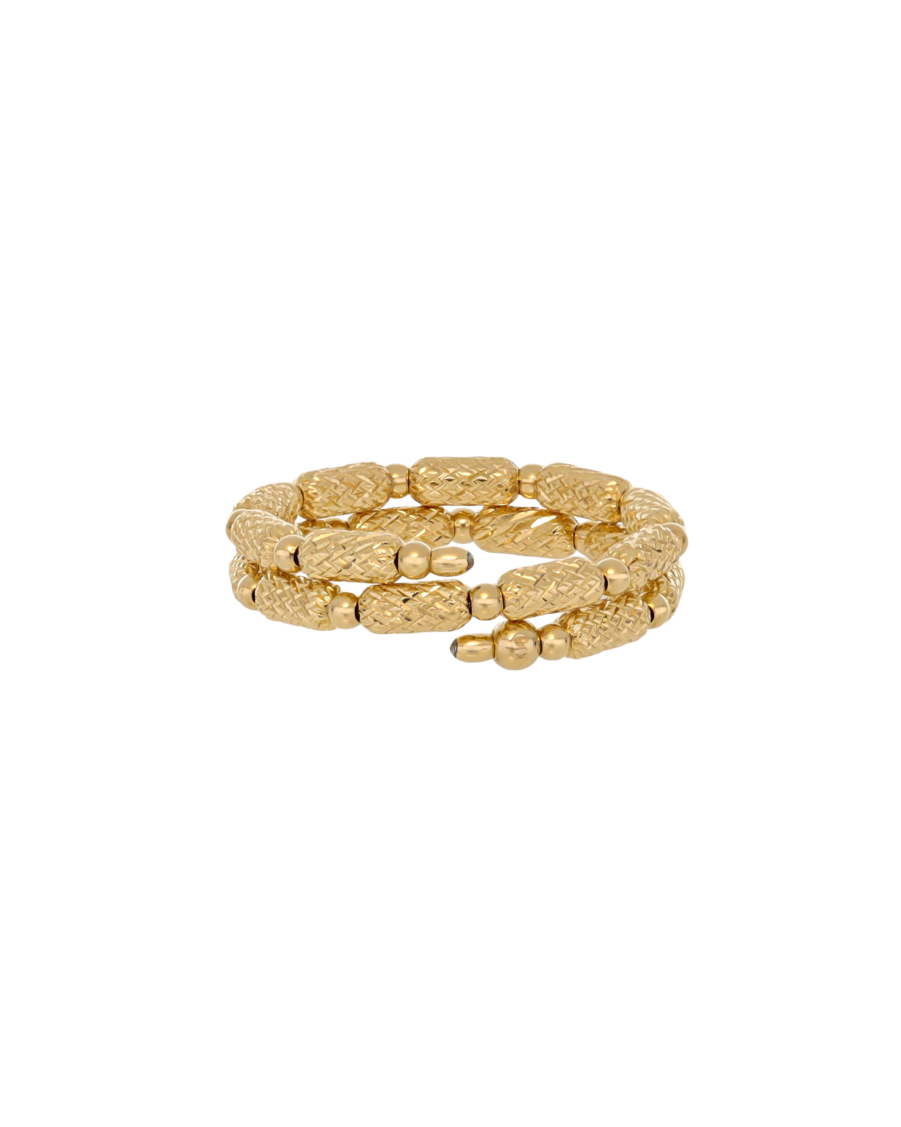 18K Gold Flexi Stackable Ring
