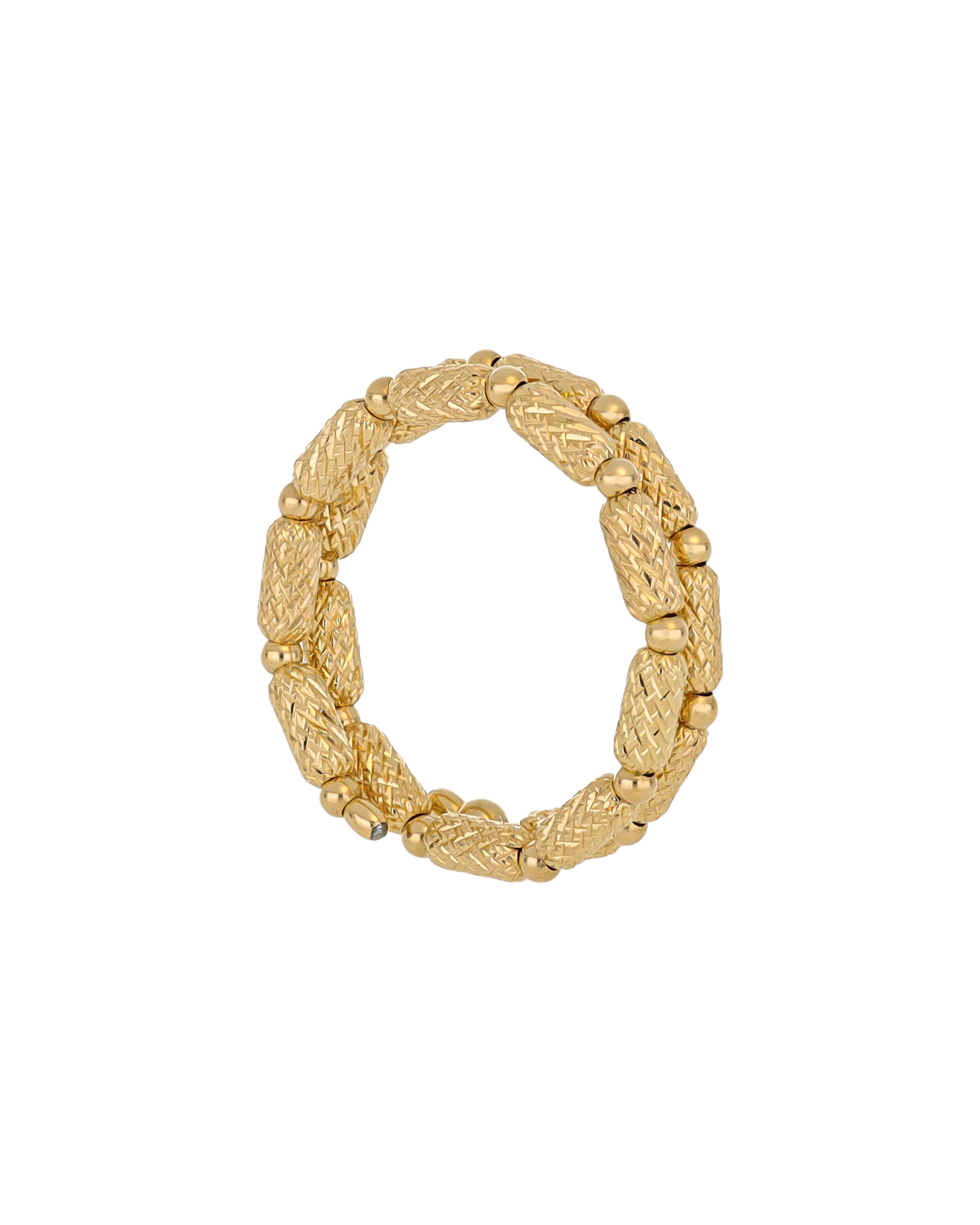 18K Gold Flexi Stackable Ring