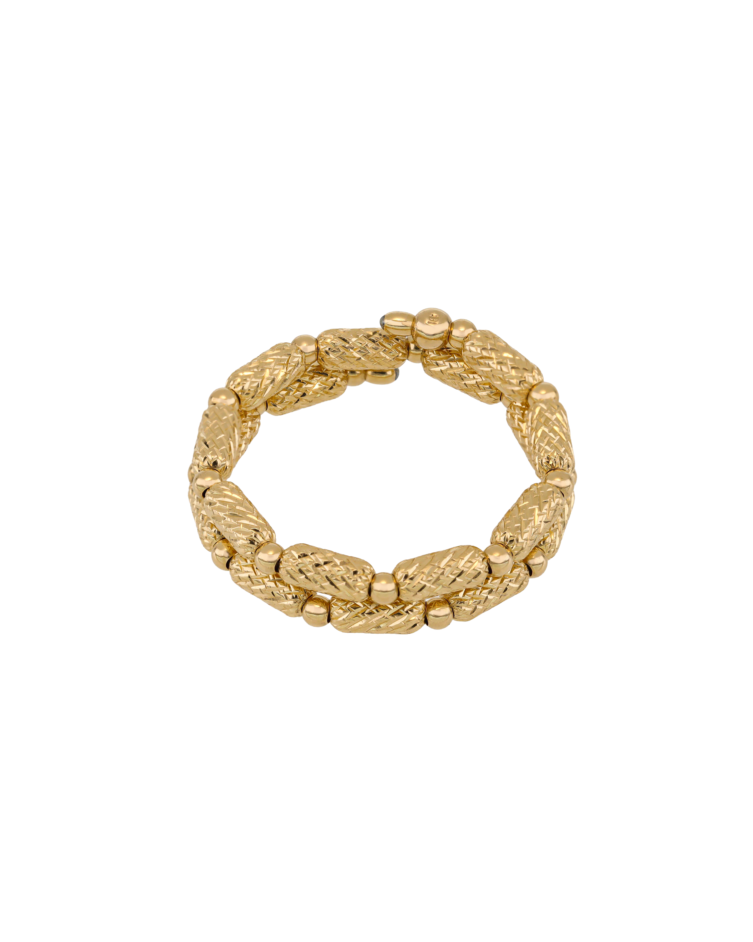 18K Gold Flexi Stackable Ring