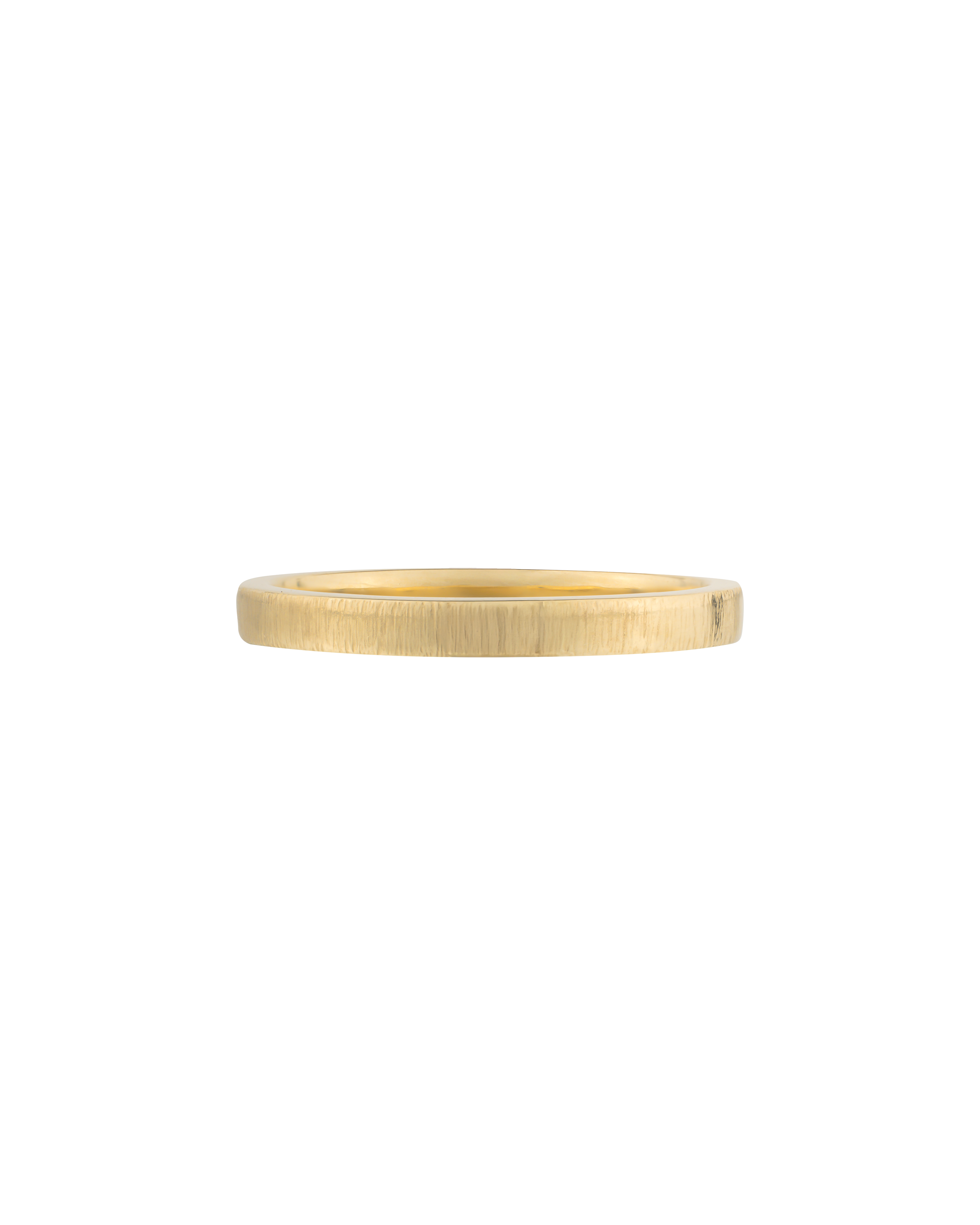 Textured 18k Yellow Gold Ring 