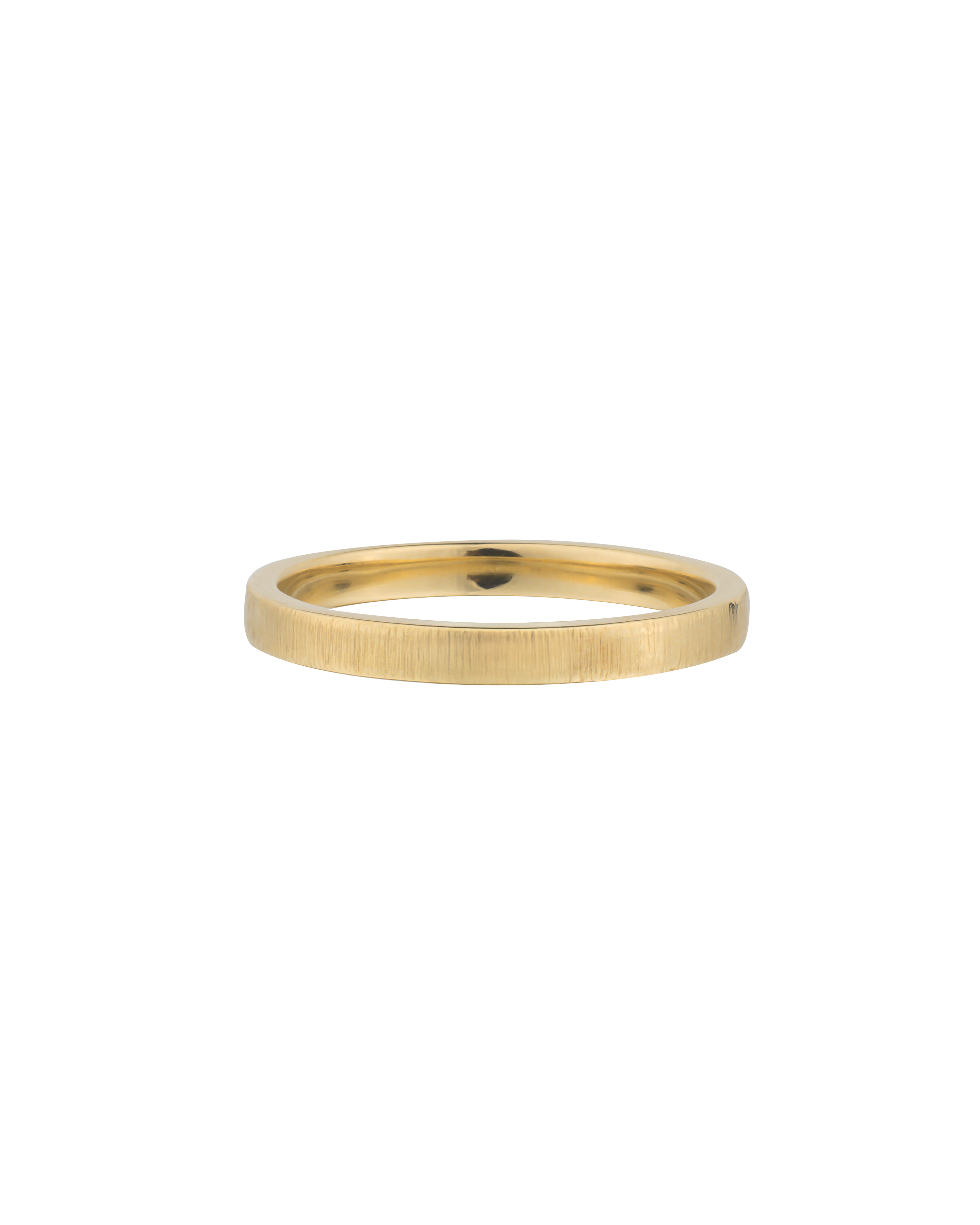 Textured 18k Yellow Gold Ring 