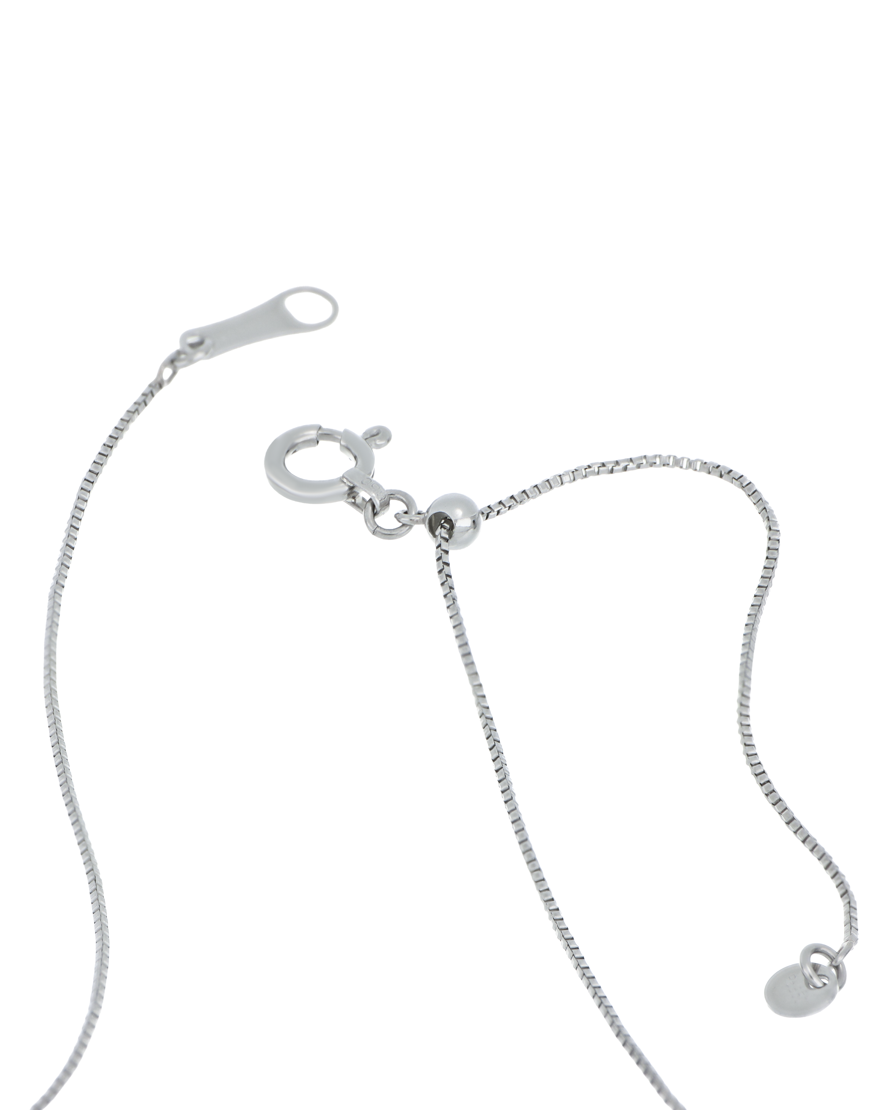 Paraiba Pendant In Pear-Cut With Platinum Necklace