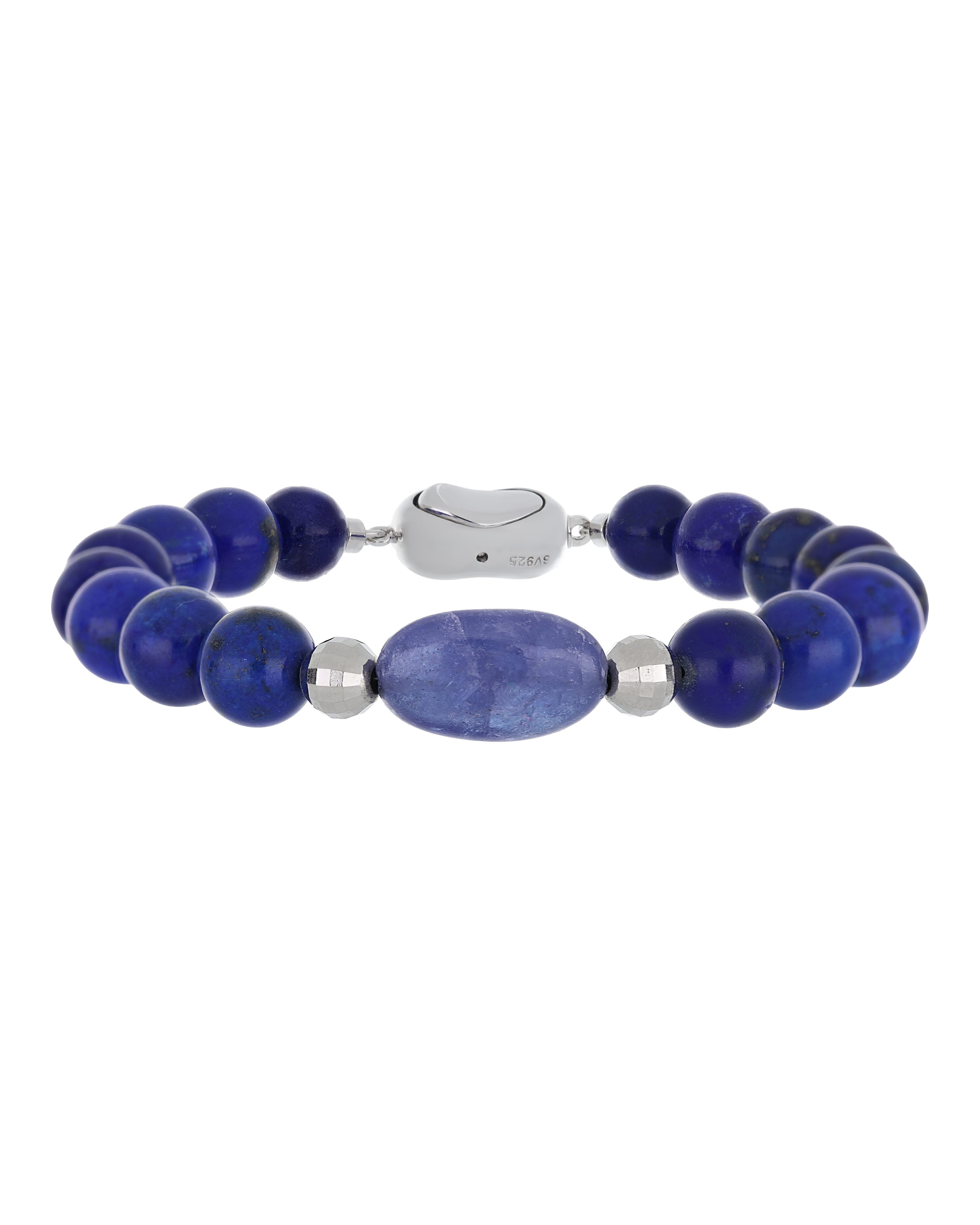 Lapis Lazuli Beaded Bracelet