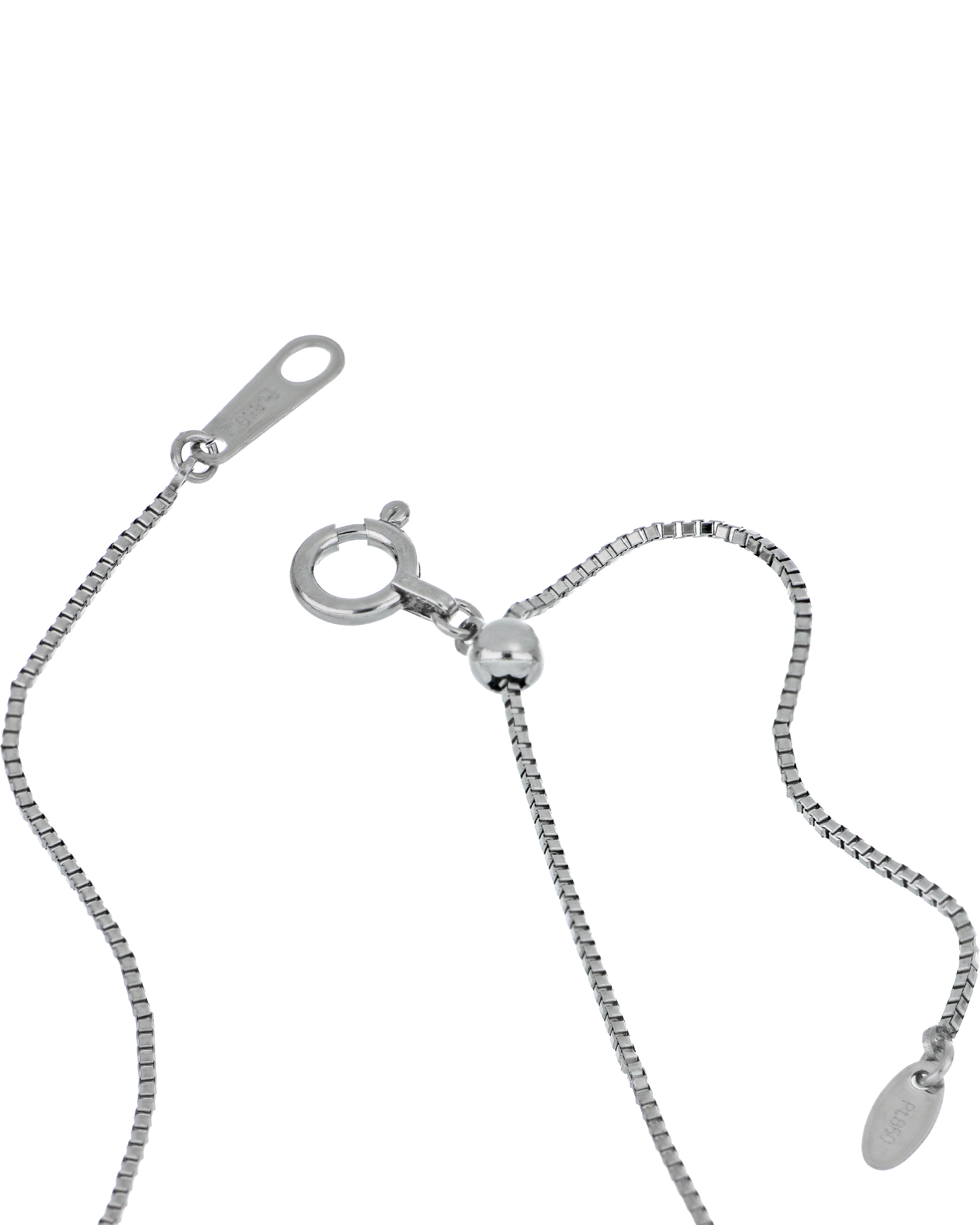 Rare Padparadscha Sapphire Pendant With Accented Diamonds