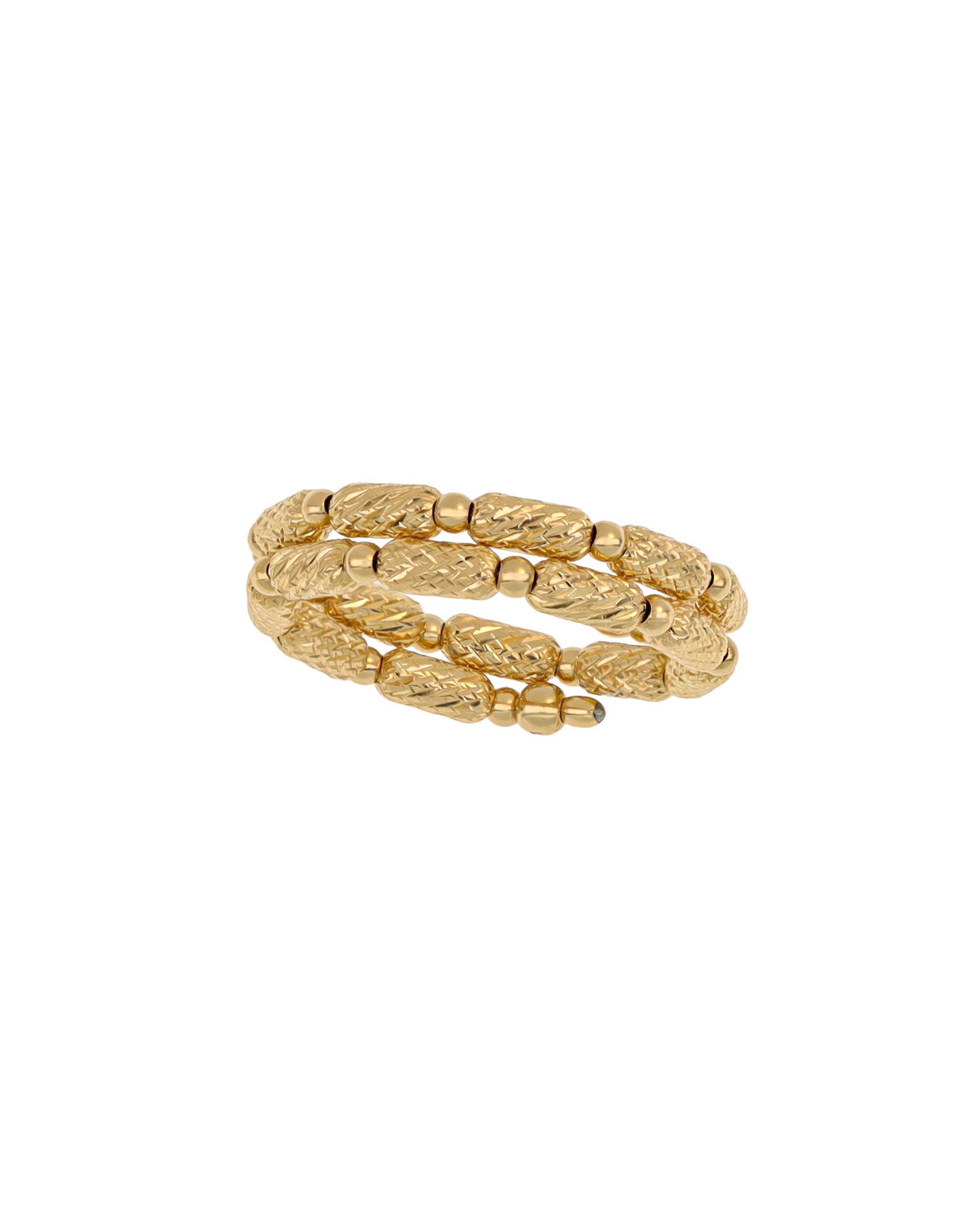 18K Gold Flexi Stackable Ring