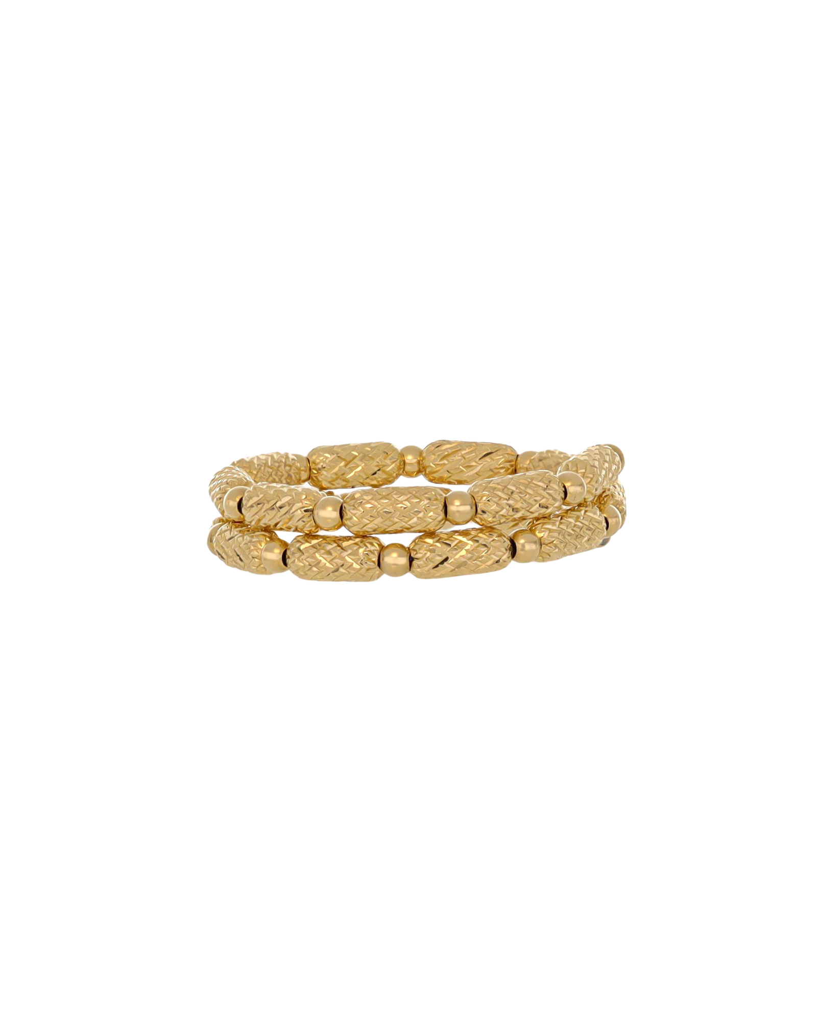 18K Gold Flexi Stackable Ring