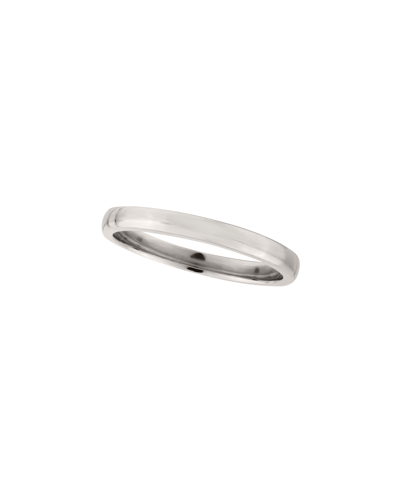 Platinum Wedding Band Ring 