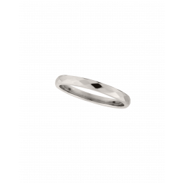 Textured Platinum Ring