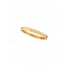 Textured 18k Yellow Gold Ring 