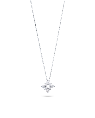 Diamond Star Pendant Necklace