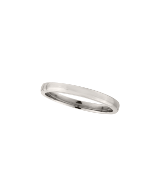 Platinum Wedding Band Ring 