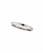 Textured Platinum Ring