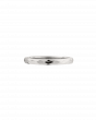 Textured Platinum Ring
