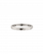 Textured Platinum Ring