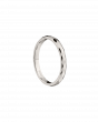 Textured Platinum Ring
