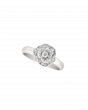 0.33 ct Rose Cut Diamond Ring