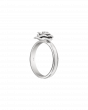 0.33 ct Rose Cut Diamond Ring