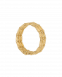 イエローゴールド多連リング