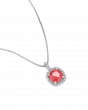 Spinel Stone Exclusive Pendant In Cushion Cut For Women