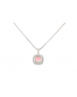 Spinel Stone Exclusive Pendant In Cushion Cut For Women
