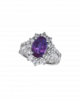 3.78 ct. Certified Alexandrite Ring