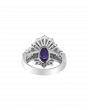 3.78 ct. Certified Alexandrite Ring