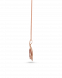 Lepidocrocite Quartz & Diamond Infinity Pendant