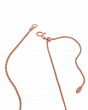 Lepidocrocite Quartz & Diamond Infinity Pendant