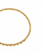 18K Yellow Gold Beaded Flexi Bracelet