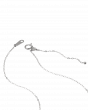 RoundBar Platinum Akoya Pearl Pendant Necklace
