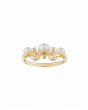 Akoya Baby Pearl Cluster Ring - 3.6 ct in Precious Metal