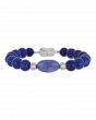 Lapis Lazuli Beaded Bracelet