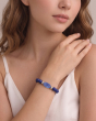 Lapis Lazuli Beaded Bracelet