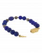 Tanzanite Bracelet with Beaded Accents 