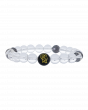 Symbolic Fine Jewelry Beaded Translucent Bracelet