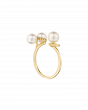 K18 Yellow Gold Akoya Baby Pearl Ring