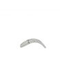 40007 Platinum 900 V-Shaped Diamond Multi-Stone Ring