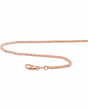 Pink Gold Dainty Beaded Bracelet